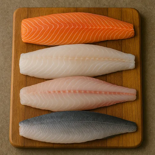 Fish fillets and other fish meat